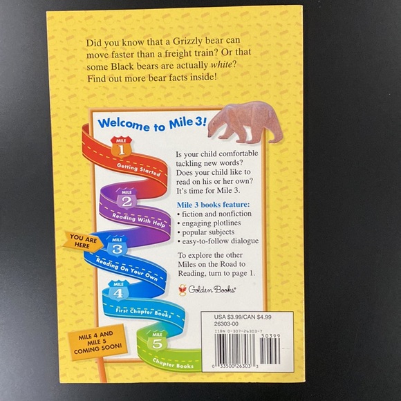 Road to Reading: Bears Life in the Wild by Monica Kulling - Children’s Book - Picture 2 of 4